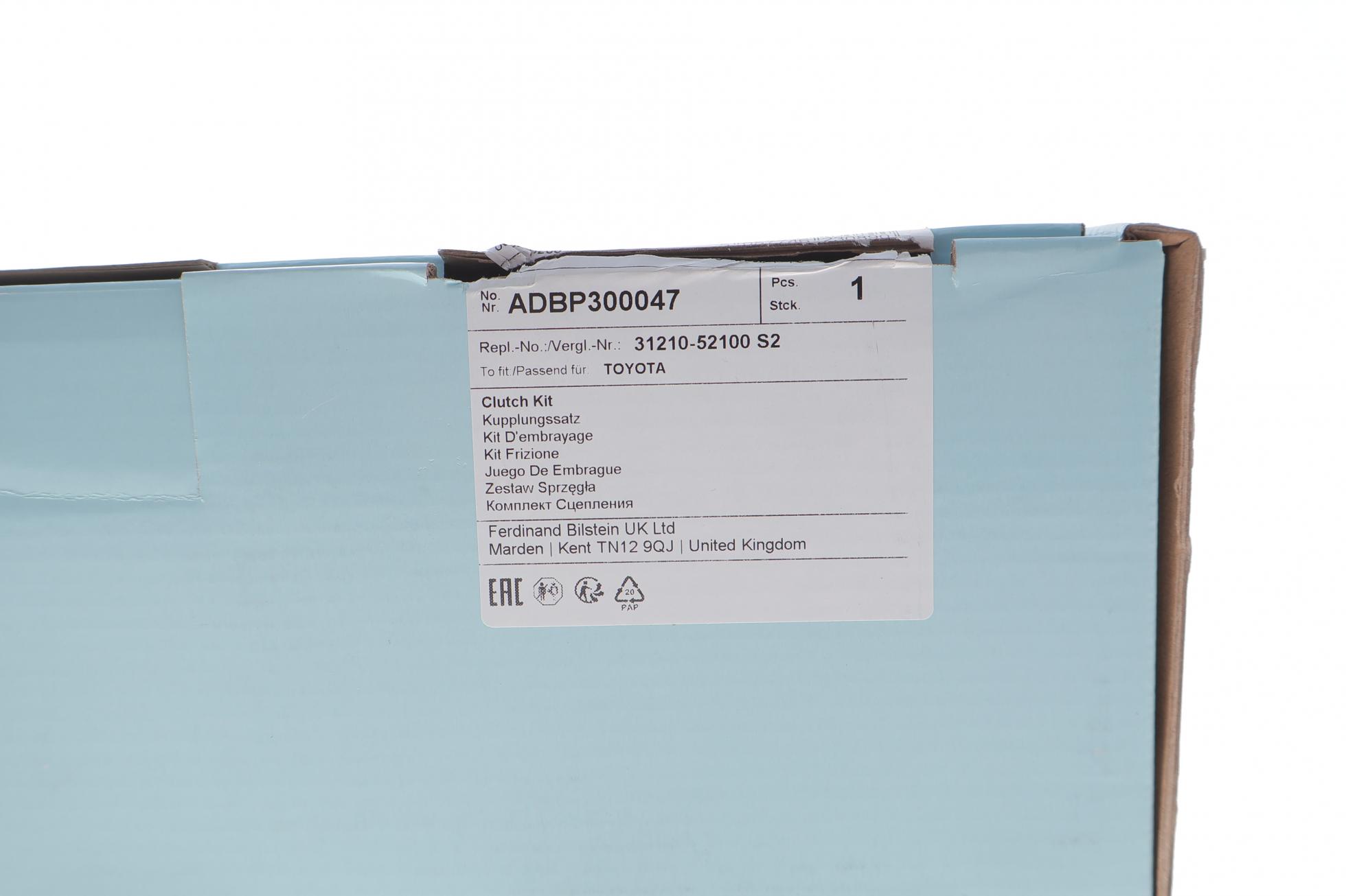 ADBP300047 BLUE PRINT